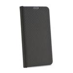 Pouzdro Forcell Luna Carbon pro Apple iPhone 7 / 8 / SE (2020/2022) černá