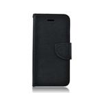 Pouzdro kniha Fancy pro Nokia 230 černá (BULK)