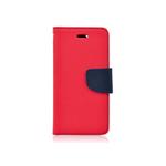 Pouzdro kniha Fancy pro Nokia 230 červeno-modrá (BULK)
