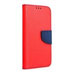 Pouzdro kniha Fancy pro Samsung Galaxy A34 5G (SM-A346) červeno-modrá 
