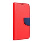 Pouzdro kniha Fancy pro Samsung Galaxy A34 5G (SM-A346) červeno-modrá 