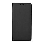 Pouzdro kniha Smart pro Huawei Y6 Prime 2018, Honor 7A, černá