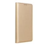 Pouzdro kniha Smart pro Samsung Galaxy A02s (SM-A025) zlatá