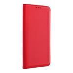 Pouzdro kniha Smart pro Samsung Galaxy A12 (SM-A125) červená