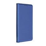 Pouzdro kniha Smart pro Xiaomi Redmi Note 10 / Note 10S, modrá