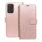 Pouzdro MEZZO pro Samsung Galaxy A14 4G / A14 5G (SM-A145/ A146) mandala rose gold