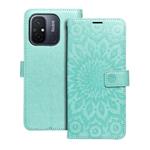 Pouzdro MEZZO pro Xiaomi Redmi 12C, mandala green
