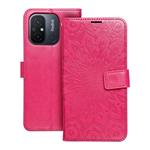 Pouzdro MEZZO pro Xiaomi Redmi 12C, mandala magenta