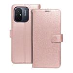 Pouzdro MEZZO pro Xiaomi Redmi 12C, mandala rose gold