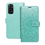 Pouzdro MEZZO pro Xiaomi Redmi Note 12 4G, mandala green