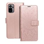 Pouzdro MEZZO pro Xiaomi Redmi Note 12 5G, mandala rose gold