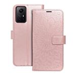 Pouzdro MEZZO pro Xiaomi Redmi Note 12S, mandala rose gold