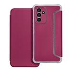 Pouzdro PIANO pro Samsung Galaxy A14 4G / A14 5G (SM-A145/ A146) tmavě fialová