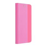 Pouzdro SENSITIVE pro Samsung Galaxy A02s (SM-A025) růžová 