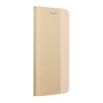 Pouzdro SENSITIVE pro Samsung Galaxy A02s (SM-A025) zlatá