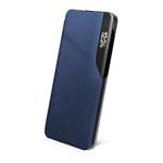 Pouzdro SMART VIEW pro Samsung A22 (SM-A225) tmavě modrá