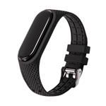 Řemínek náhradní pro Xiaomi Mi Band 5 / 6 / 7 LIFESTYLE, černá