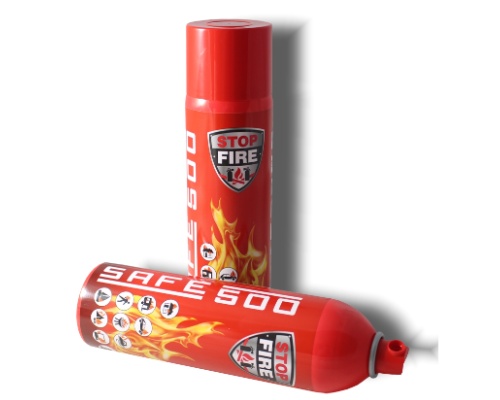 Sprej hasicí SAFE 500