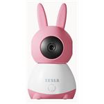 Tesla Smart Camera 360 Baby Pink-White