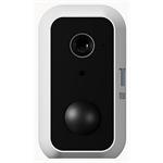 Tesla Smart Camera PIR Battery White
