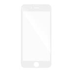 Tvrzené sklo 3D pro Apple iPhone XS Max, plné lepení, bílá
