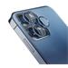 Tvrzené sklo 3mk Lens Pro ochrana kamery pro Apple iPhone 13 Pro / iPhone 13 Pro Max, Sierra Blue