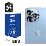 Tvrzené sklo 3mk Lens Pro ochrana kamery pro Apple iPhone 14 Pro / iPhone 14 Pro Max, Alphine green