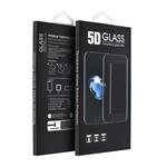 Tvrzené sklo 5D pro Apple iPhone 6 / iPhone 6S, plné lepení, černá