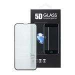 Tvrzené sklo 5D pro Samsung Galaxy A12 (SM-A125), plné lepení, černá