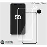 Tvrzené sklo Roar 5D pro Samsung Galaxy A12 (SM-A125) celoplošné, černá