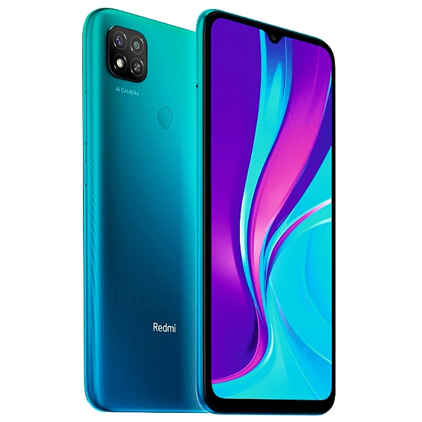 Tel Xiaomi Redmi 9C NFC 32GB/2GB CZ LTE Aurora Green (DualSIM) Global ...