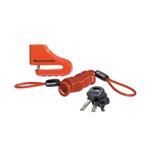 Zámek kotoučové brzdy Master Lock 8303EURDPS - 80mm (pro motorku)