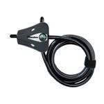 Zámek lanový zkracovací Master Lock Python 8418EURD - 8mm