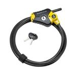 Zámek lanový zkracovací Master Lock Python 8420EURD - 10mm