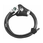 Zámek lanový zkracovací Master Lock Python 8428EURDPRO - 10mm