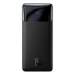 Zdroj externí BASEUS Bipow Overseas Edition 30000mAh, 2x USB, 1x PD15W, PowerBank černá
