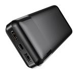 Zdroj externí HOCO J72A Easy travel 20000mAh, PowerBank černá