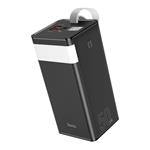 Zdroj externí HOCO J86A Powermaster 50000mAh, 22.5W + PD20W, PowerBank černá