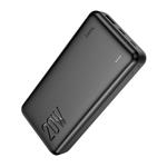 Zdroj externí HOCO J87A Tacker 20000mAh PD20W + QC3.0, PowerBank černá