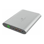 Zdroj externí Viking notebooková power banka Smartech II Quick Charge 3.0 40000mAh, šedá